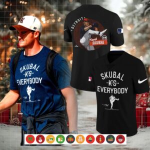 Detroit Tigers Tarik Skubal K’s Everybody Football Jersey