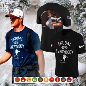 Detroit Tigers Tarik Skubal K’s Everybody Football Jersey