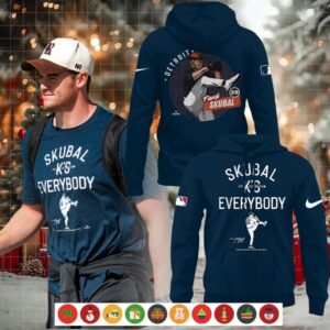 Detroit Tigers Tarik Skubal K’s Everybody Hoodie Shirt
