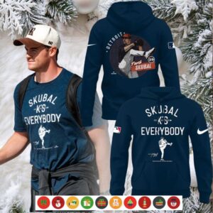 Detroit Tigers Tarik Skubal K’s Everybody Hoodie Shirt