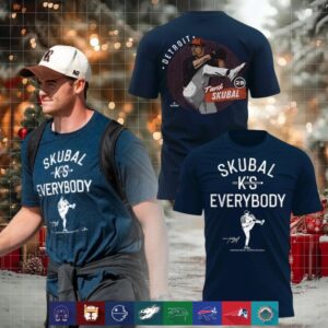 Detroit Tigers Tarik Skubal K’s Everybody shirt