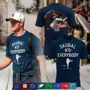 Detroit Tigers Tarik Skubal K’s Everybody shirt