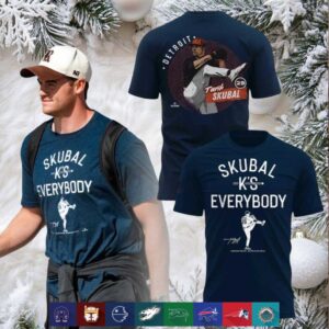 Detroit Tigers Tarik Skubal K’s Everybody shirt
