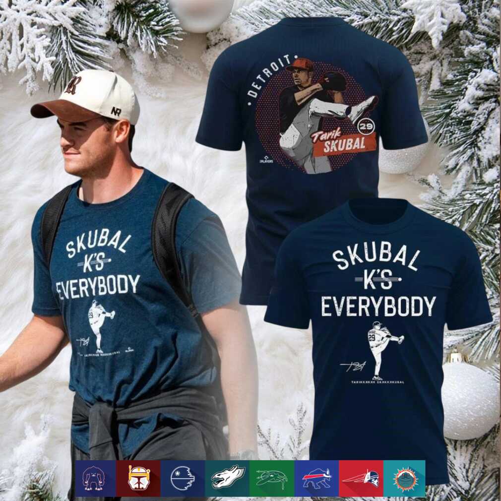 Detroit Tigers Tarik Skubal K’s Everybody shirt Detroit Tigers Tarik Skubal K’s Everybody shirt