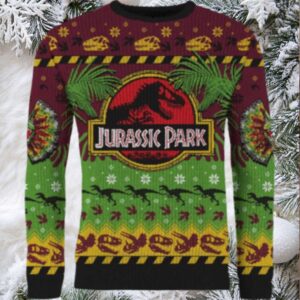 Dino mite Holidays Ugly Christmas Sweater