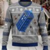 Detroit Lions Grinch Ugly Christmas Sweater