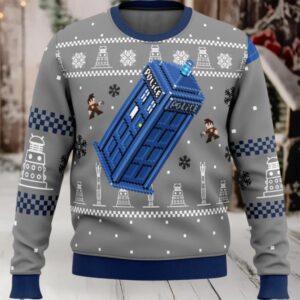 Doctor Who 2 Ugly Sweater