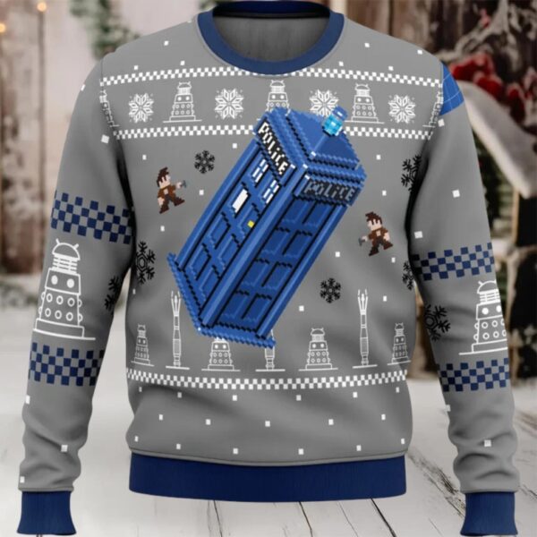 Doctor Who 2 Ugly Sweater