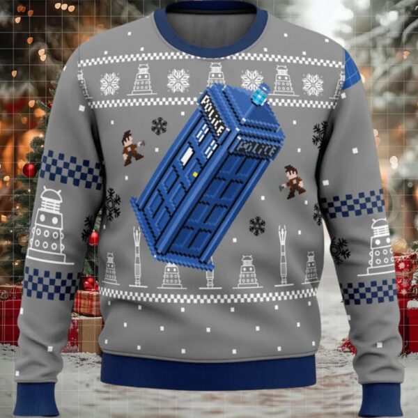 Doctor Who 2 Ugly Sweater