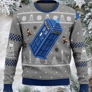 Doctor Who 2 Ugly Sweater