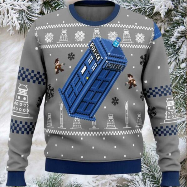 Doctor Who 2 Ugly Sweater