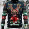 Custom Name Ncaa Kentucky Wildcats Ugly Sweater Grinch Funny Christmas Football Sweater