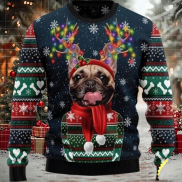 Dog Christmas Ugly Christmas Sweater