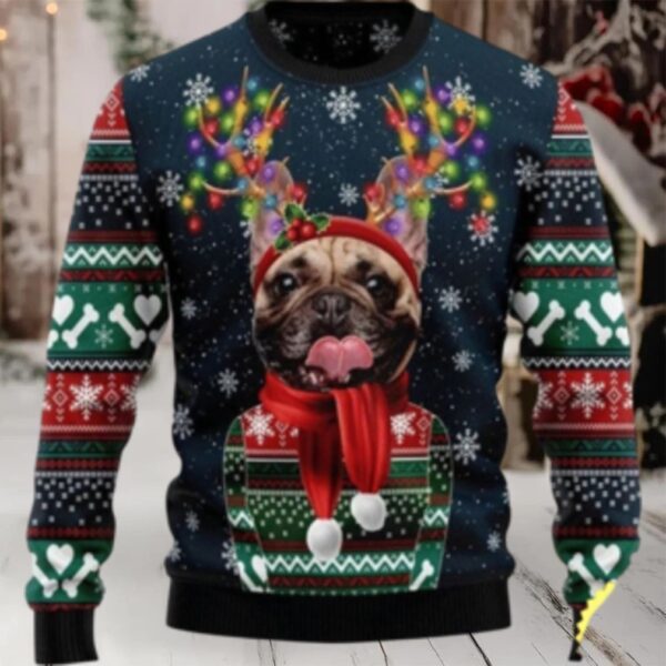 Dog Christmas Ugly Christmas Sweater