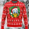 Ncaa Auburn Tigers Ugly Sweater Funny Grinch Ugly Christmas Sweater
