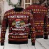 Guniea Pigmas Ugly Christmas Sweater Red Ugliest