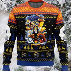 Dragon Never Ending Story Ugly Christmas Sweater