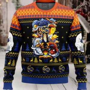 Dragon Never Ending Story Ugly Christmas Sweater