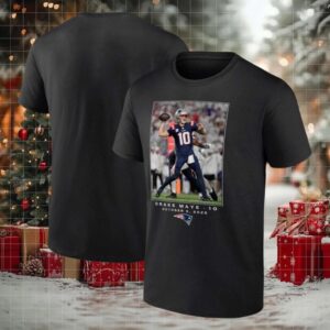 Drake Maye New England Patriots NFL Flash Features Week 5 shirt