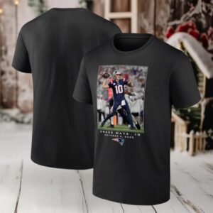 Drake Maye New England Patriots NFL Flash Features Week 5 shirt
