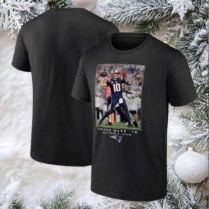 Drake Maye New England Patriots NFL Flash Features Week 5 shirt