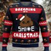 Dr Who Dalek Delete Christmas Ugly Christmas Sweater