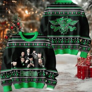 Dropkick Murphys Christmas Ugly Sweater