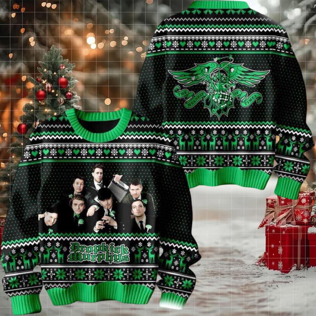 Dropkick Murphys Christmas Ugly Sweater
