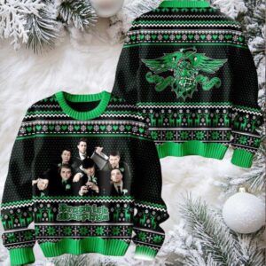 Dropkick Murphys Christmas Ugly Sweater