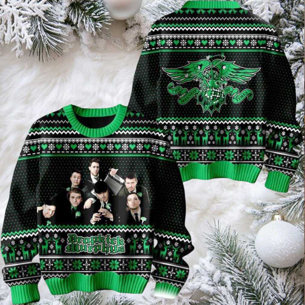 Dropkick Murphys Christmas Ugly Sweater