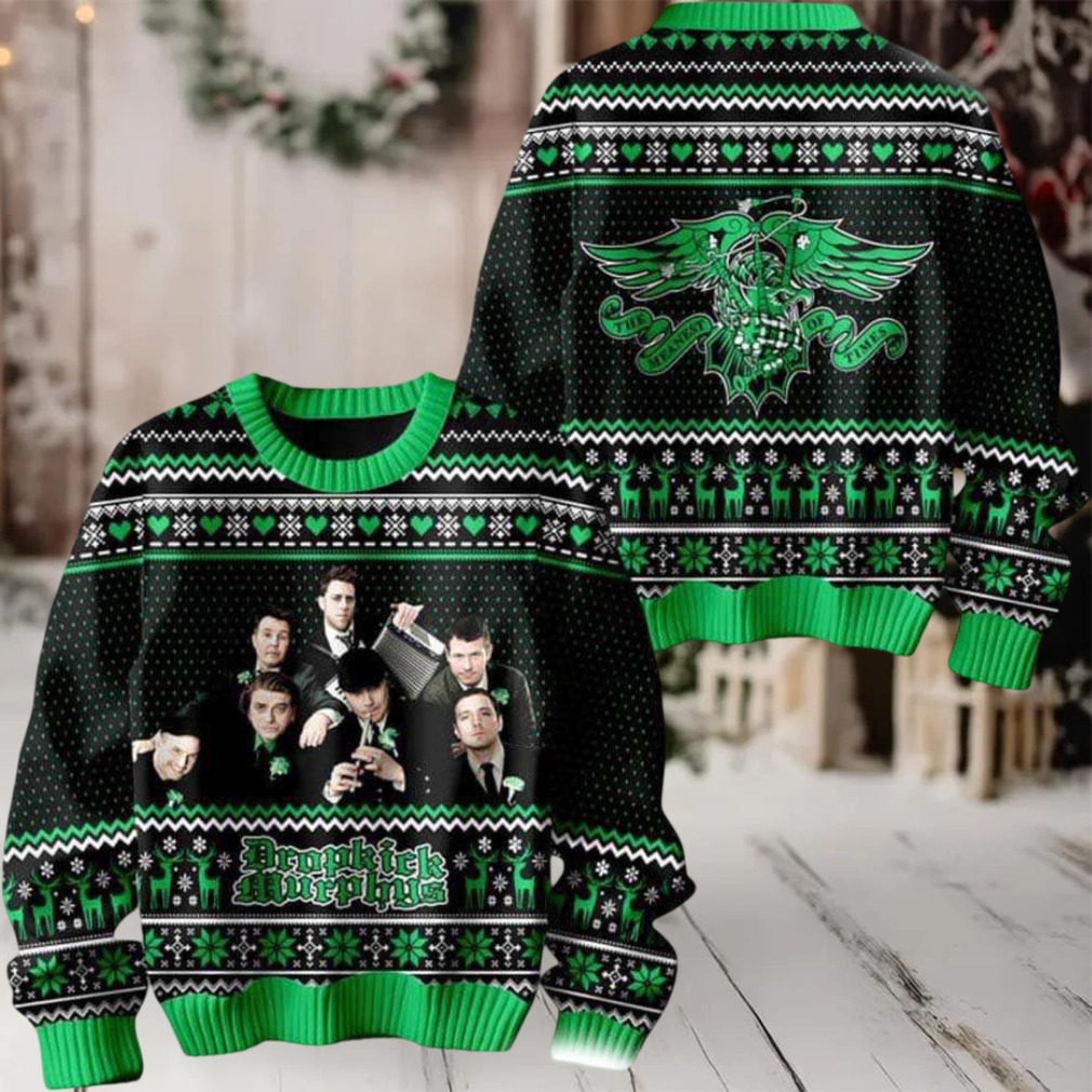 Dropkick Murphys Christmas Ugly Sweater Dropkick Murphys Christmas Ugly Sweater