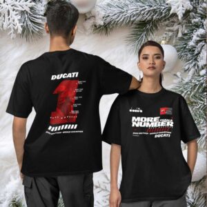Ducati Lenovo Marc Marquez 2025 MotoGP World Champion shirt
