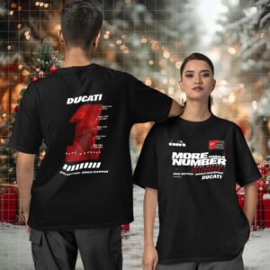 Ducati Lenovo Marc Marquez 2025 MotoGP World Champion shirt