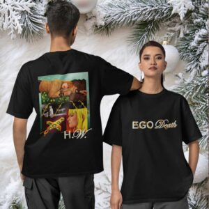 EGO Death Tribute Hayley Williams Two sided T shirt
