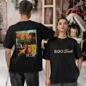 EGO Death Tribute Hayley Williams Two sided T shirt