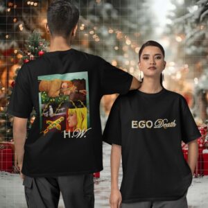 EGO Death Tribute Hayley Williams Two sided T shirt