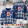 Custom Merry Xmas Nike Red Ugly Sweater Custom Merry Xmas Nike Red Ugly Sweater