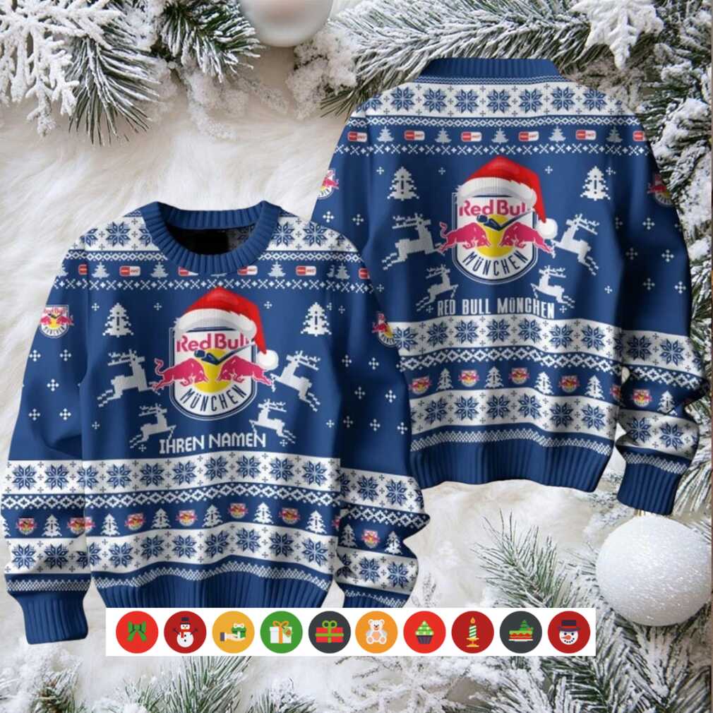 EHC Red Bull Munchen 2024 Christmas Ugly Sweater