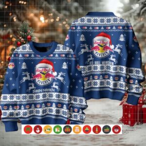 EHC Red Bull Munchen 2024 Christmas Ugly Sweater