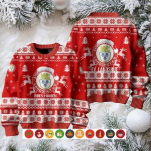EV Landshut 2024 Christmas Ugly Sweater