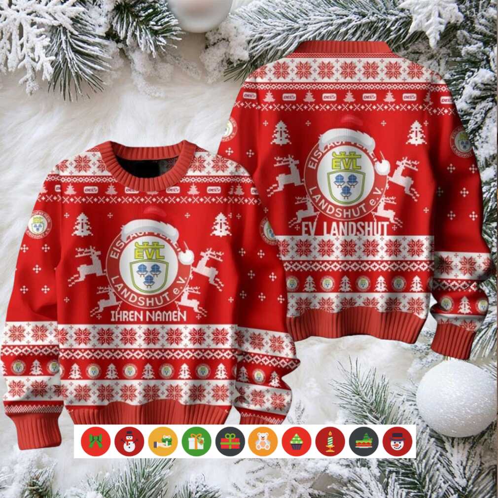 EV Landshut 2024 Christmas Ugly Sweater