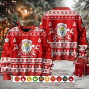 EV Landshut 2024 Christmas Ugly Sweater