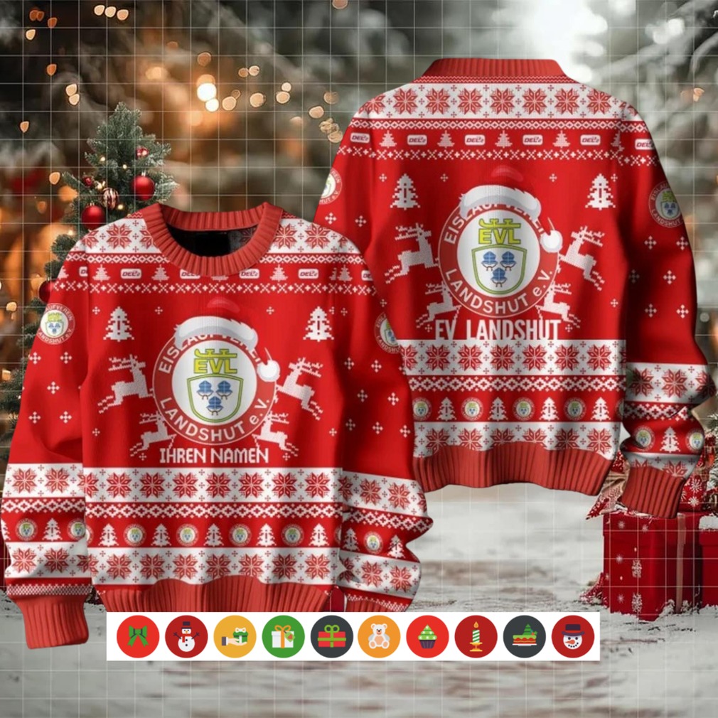 EV Landshut 2024 Christmas Ugly Sweater