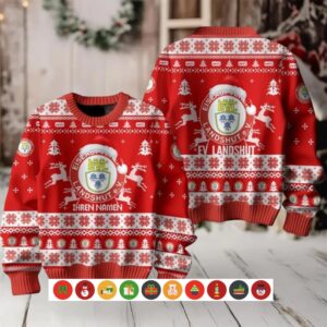 EV Landshut 2024 Christmas Ugly Sweater