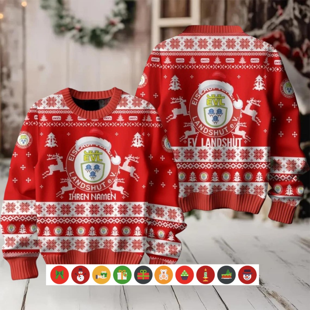 EV Landshut 2025 Christmas Ugly Sweater EV Landshut 2025 Christmas Ugly Sweater