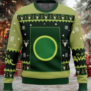 Earthbenders Earth Kingdom Avatar The Last Airbender Ugly Christmas Sweater