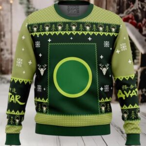 Earthbenders Earth Kingdom Avatar The Last Airbender Ugly Christmas Sweater