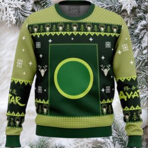 Earthbenders Earth Kingdom Avatar The Last Airbender Ugly Christmas Sweater