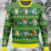 David King Rugby Shirt Dead by Daylight Ugly Christmas Sweater