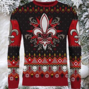 Eight Sisters Slaying Ugly Christmas Sweater